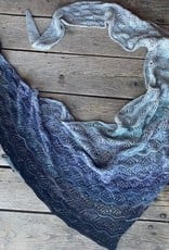 Koigu Grevillea Shawl by Ambah O'Brien / Koigu Kit