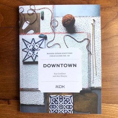 Modern Daily Knitting - Field Guide No. 10 - Downtown
