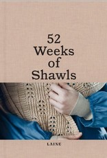 Laine Publishing 52 Weeks of Shawls by Laine
