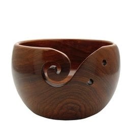 Estelle Yarn Bowl -  Acacia Medium