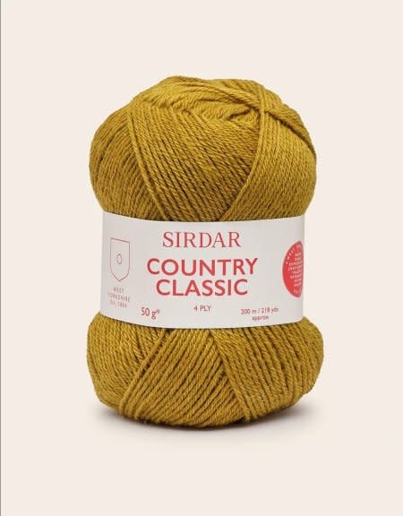 Sirdar Country Classic 4 Ply