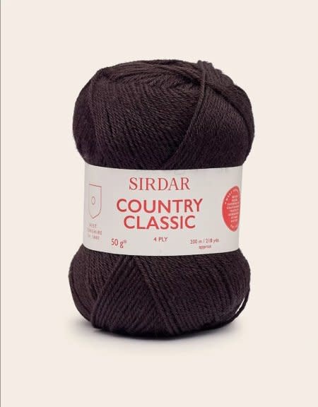 Sirdar Country Classic 4 Ply