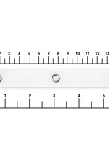 Metal Snap Tape - 18mm x 50cm (3⁄4″ x 19.75")