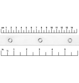 Metal Snap Tape - 18mm x 50cm (3⁄4″ x 19.75")