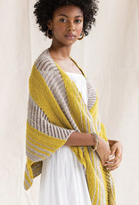 Noro Summer Citrus Shawl Kit with Noro Sonata