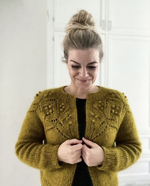 Field Sweater pattern by Camilla Vad