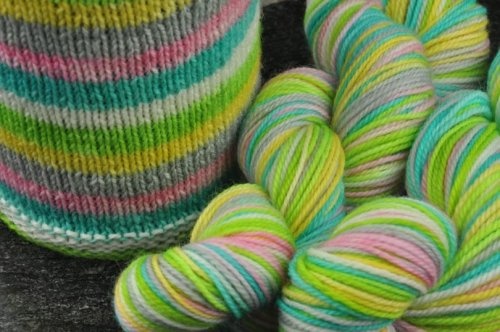 Timber Timber Yarns Twin Sock