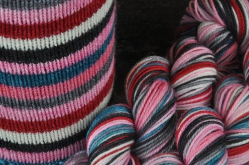 Timber Timber Yarns Twin Sock