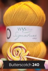 West Yorkshire Spinners WYS Signature 4 Ply Solids
