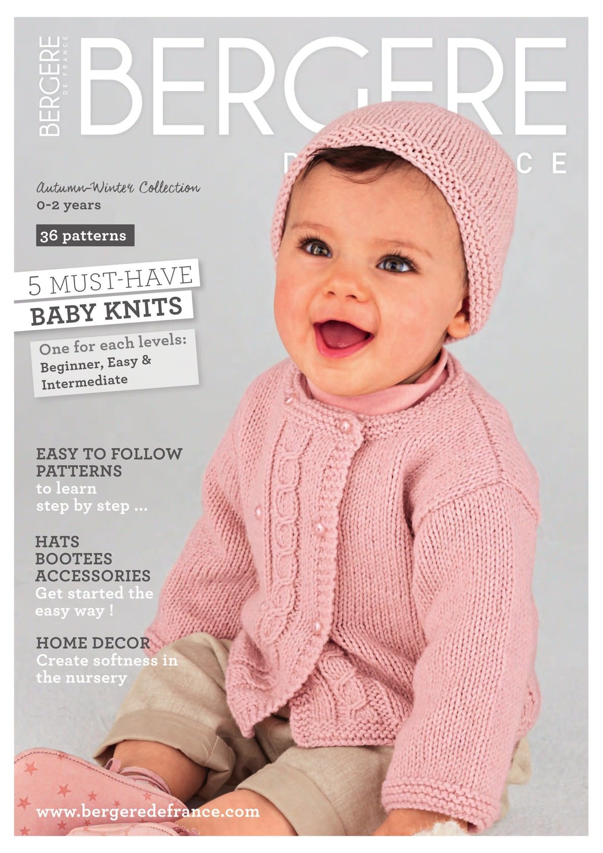 Bergere de France Mag. 182 - Winter Collection 0 - 2 years PDF