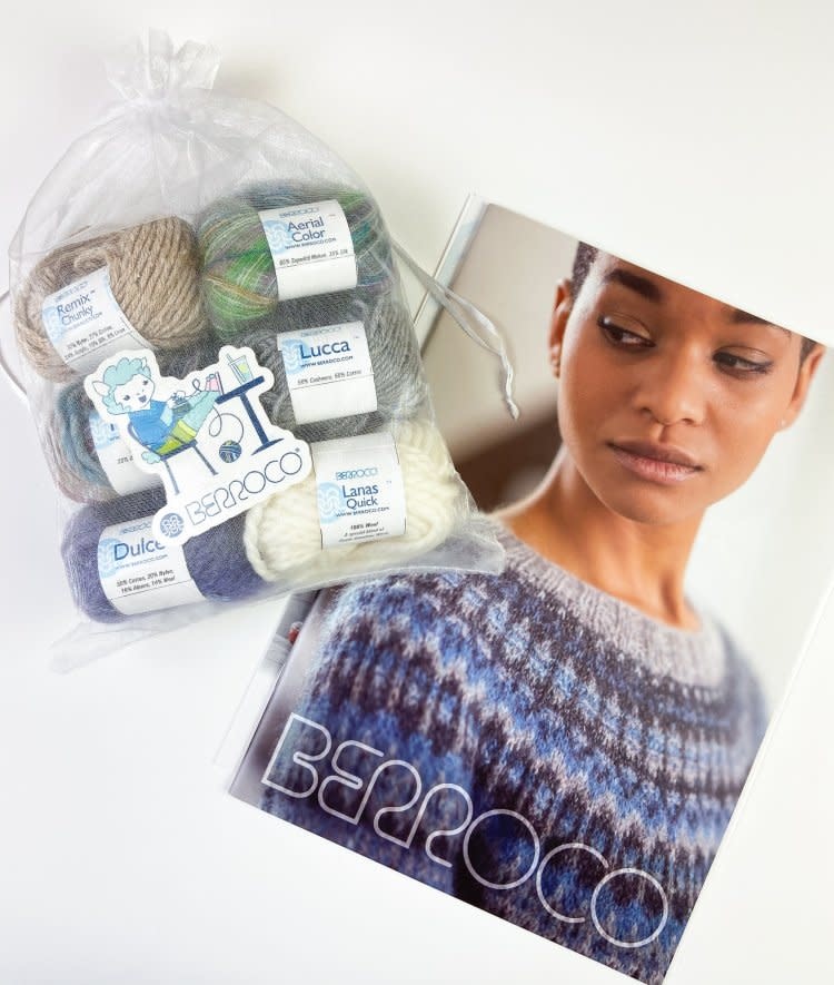 Berroco Berroco Fall 2021 Yarn Tasting Kit