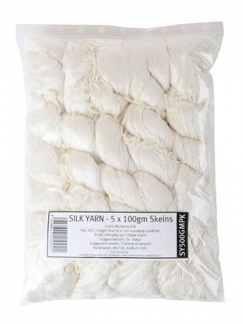 Ashford Ashford Undyed Silk Yarn 20/2