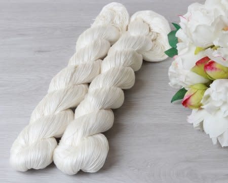 Ashford Ashford Undyed Silk Yarn 20/2