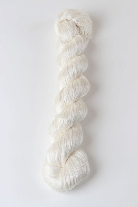 Undyed Silk and Merino Yarn