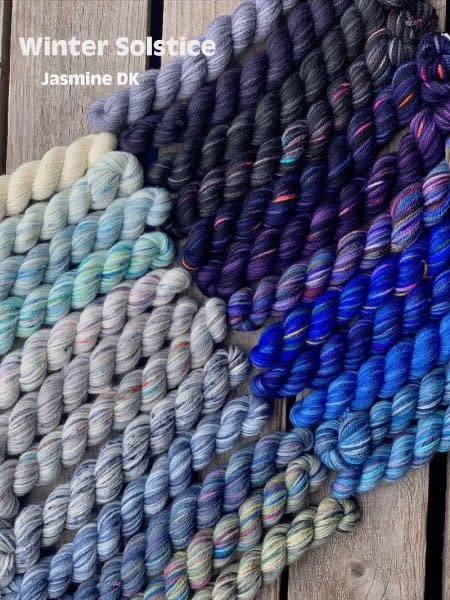 Koigu Koigu Festive 24 Day Jasmine DK Kits