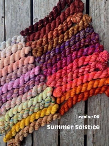 Koigu Koigu Festive 24 Day Jasmine DK Kits
