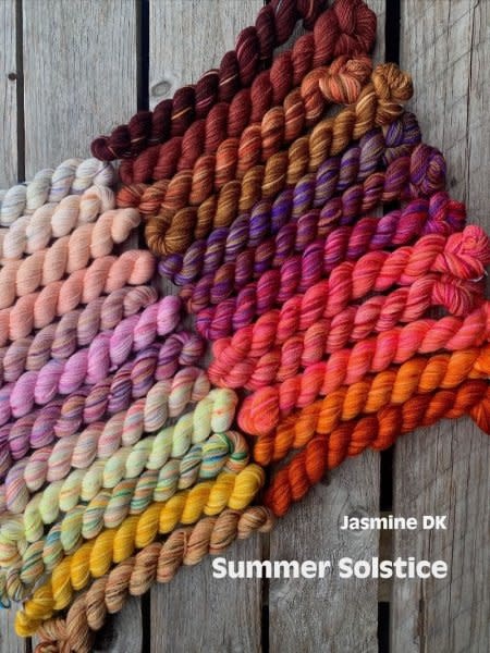 Koigu Winter / Summer Solstice Jasmine Kits