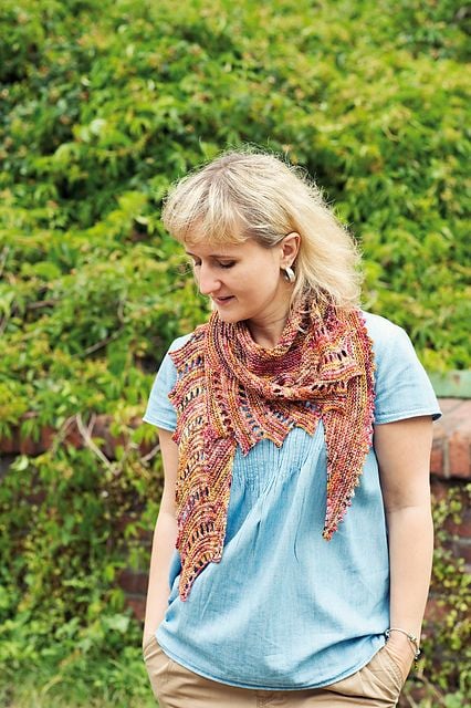 Blog - Free Pattern Fridays - Justyna Lorkowska - Sue2Knits and Yarn