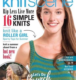 Interweave Knitscene Summer 2017