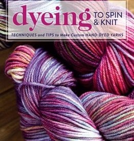 Interweave Dyeing to Spin & Knit