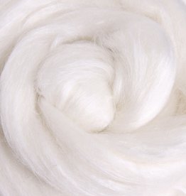 Ashford Ashford White Silk/Alpaca/Merino Blend