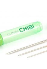 Clover Chibi Darning Needle Set 3 Pkg