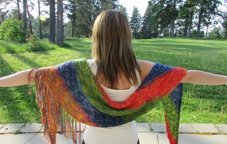 Free Pattern Fridays - Two Shawls and a Tank