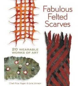 Fabulous Felted Scarves