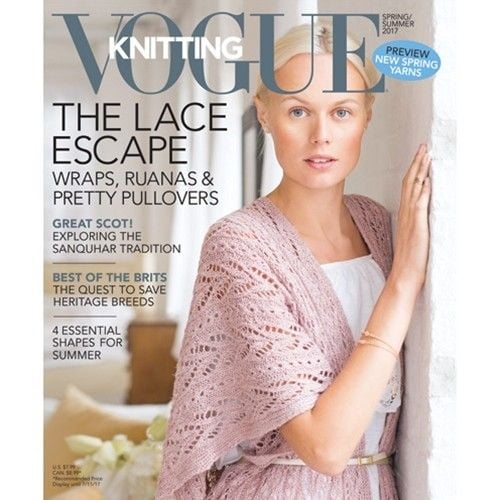 Vogue Knitting The Ultimate Knitting Book – Maker+Stitch