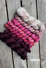 Koigu This or That Wrap or Shawl OR Ocean Moon  Shawl Kit by Ambah O'Brien / Koigu