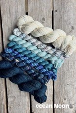 Koigu This or That Wrap or Shawl OR Ocean Moon  Shawl Kit by Ambah O'Brien / Koigu