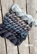 Koigu This or That Wrap or Shawl OR Ocean Moon  Shawl Kit by Ambah O'Brien / Koigu