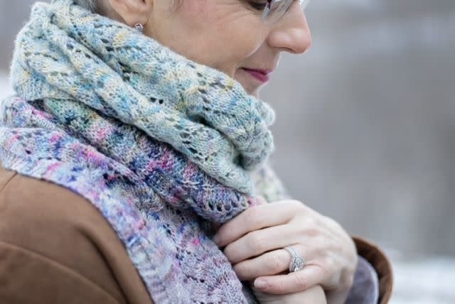 Koigu Davenport by Anne Jones Koigu Kit