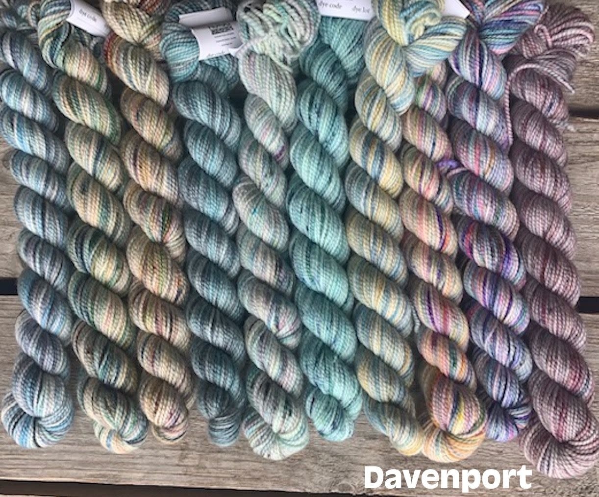 Koigu Davenport by Anne Jones Koigu Kit