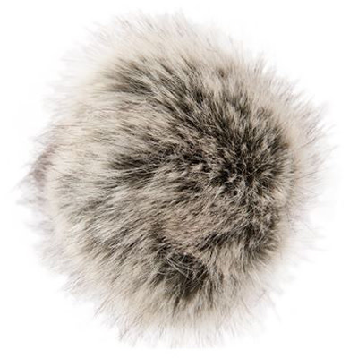 Rico Design Faux Fur Pompom 10 cm