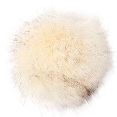 Rico Design Faux Fur Pompom 10 cm