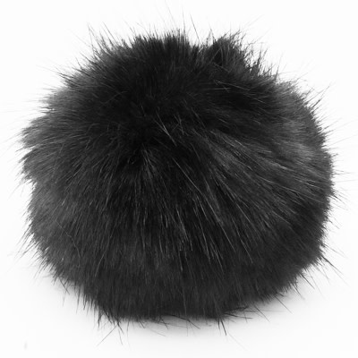 Rico Design Faux Fur Pompom 10 cm