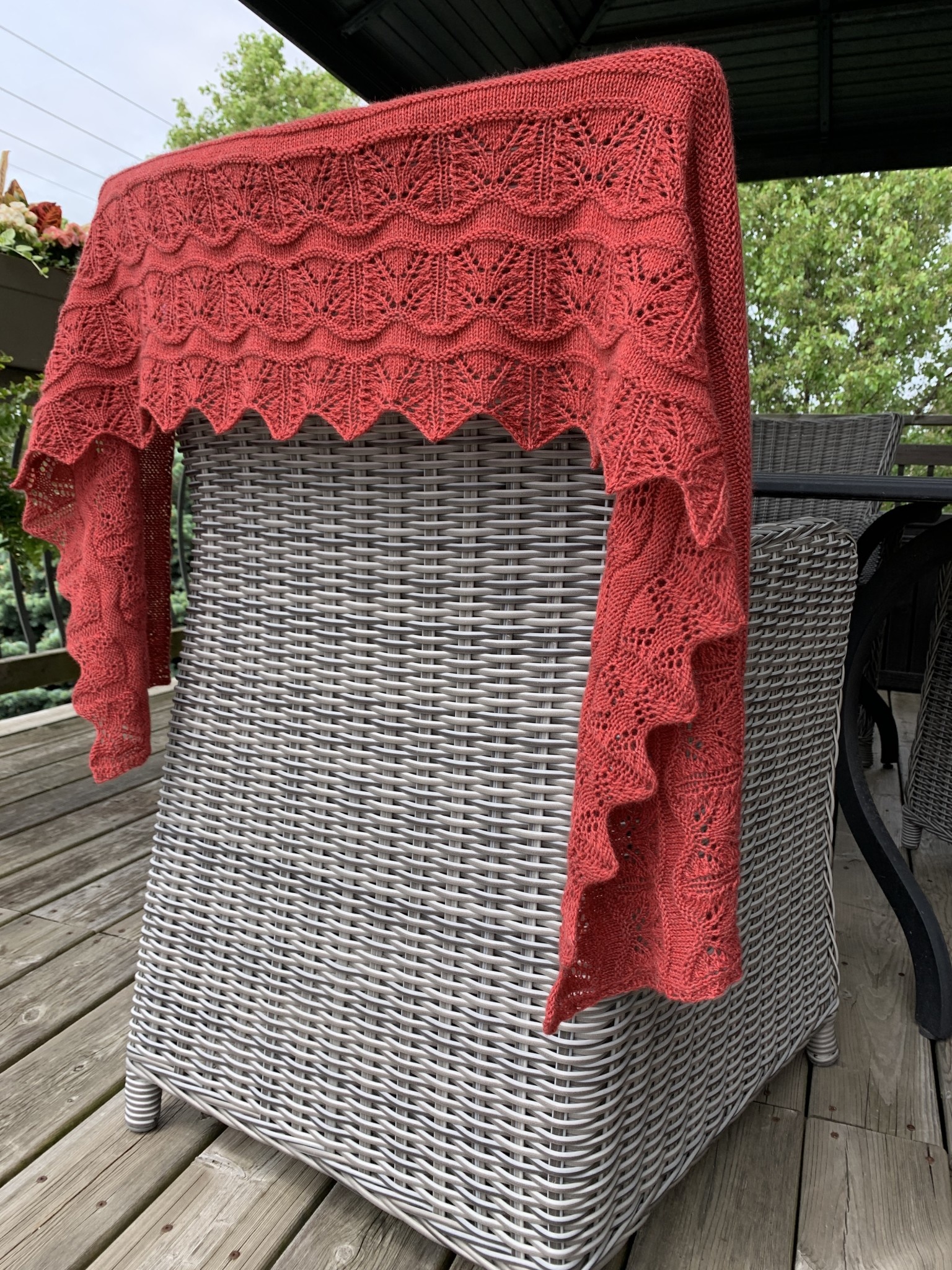 Coterie Shawl By Jessica Ays Kit