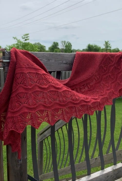 Ravelry Patterns Coterie Shawl Ravelry Pattern