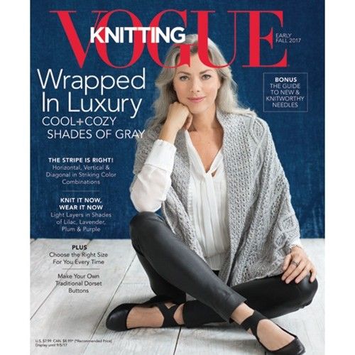 Vogue Vogue Knitting Early Fall 2017