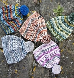 Jamieson & Smith Bonnie Isle Hat by Linda Shearer Kit