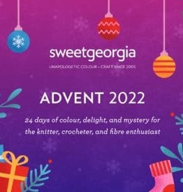 SweetGeorgia Yarns SweetGeorgia Advent Calendar