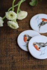 NNK Press Flying Friends Ceramic Buttons