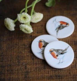 NNK Press Flying Friends Ceramic Buttons