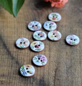 NNK Press Wildflower Ceramic Buttons