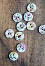 NNK Press Wildflower Ceramic Buttons