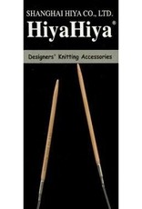 HiyaHiya HiyaHiya 24" (60 cm) Bamboo Circular Needles