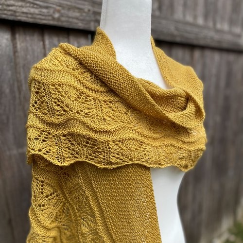 Coterie Shawl By Jessica Ays Kit