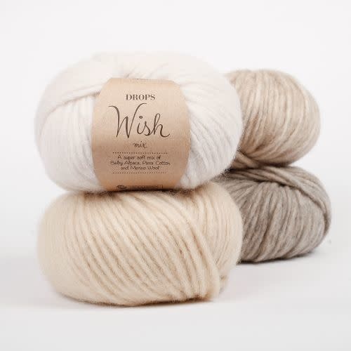 Garnstudio Drops Wish