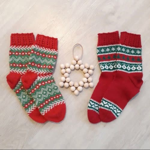 Christmas Socks Kit